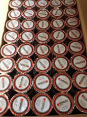 Thùng 100 cuộn giấy in hóa đơn nhiệt (Giấy cảm nhiệt) Khami Paper K80 Phi 45